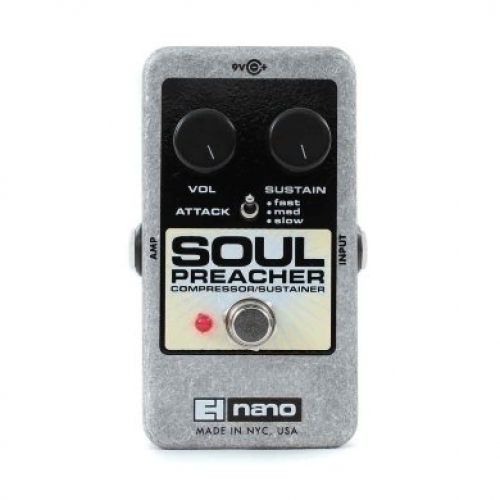 Педаль для электрогитары Electro-Harmonix Nano Soul Preacher #1 - фото 1