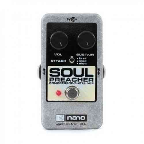 Педаль для электрогитары Electro-Harmonix Nano Soul Preacher #1 - фото 1