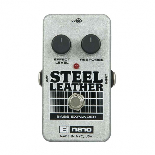 Педаль для бас-гитары Electro-Harmonix Nano Steel Leather #1 - фото 1