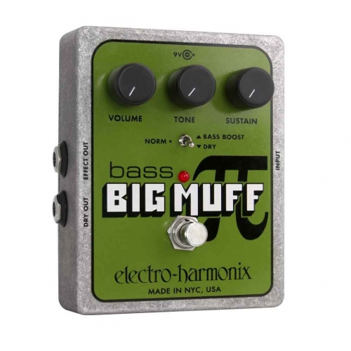 Педаль для бас-гитары Electro-Harmonix Bass Big Muff Pi #1 - фото 1