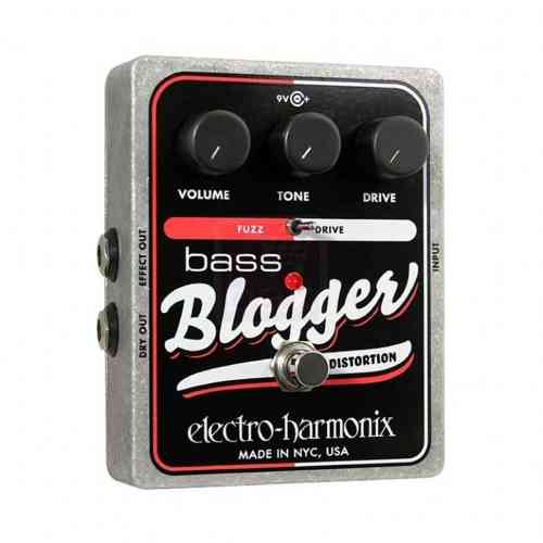 Педаль для бас-гитары Electro-Harmonix Bass Blogger #1 - фото 1