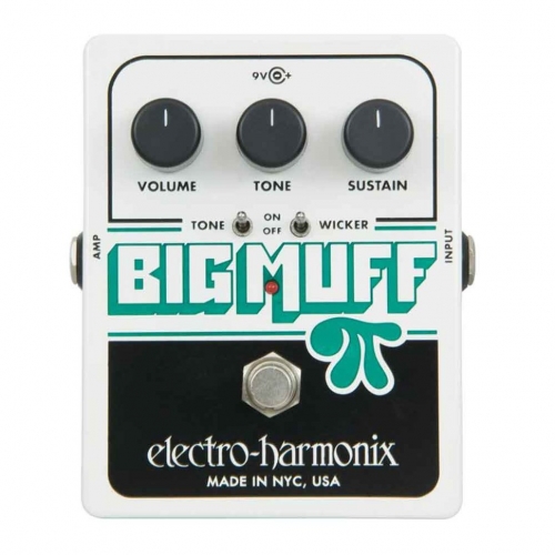 Педаль для электрогитары Electro-Harmonix Big Muff Pi w/ Tone Wicker #1 - фото 1