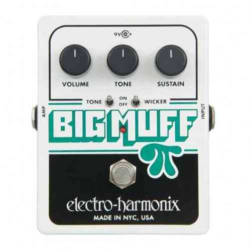 Педаль для электрогитары Electro-Harmonix Big Muff Pi w/ Tone Wicker #1 - фото 1