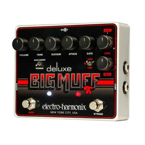 Педаль для электрогитары Electro-Harmonix Deluxe Big Muff Pi #1 - фото 1