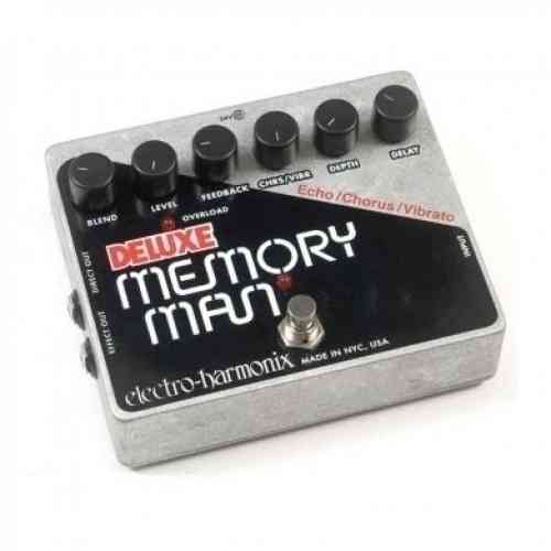 Педаль для электрогитары Electro-Harmonix Deluxe Memory Man #1 - фото 1