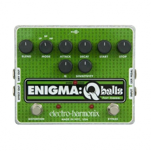 Педаль для бас-гитары Electro-Harmonix Enigma Qballs #1 - фото 1