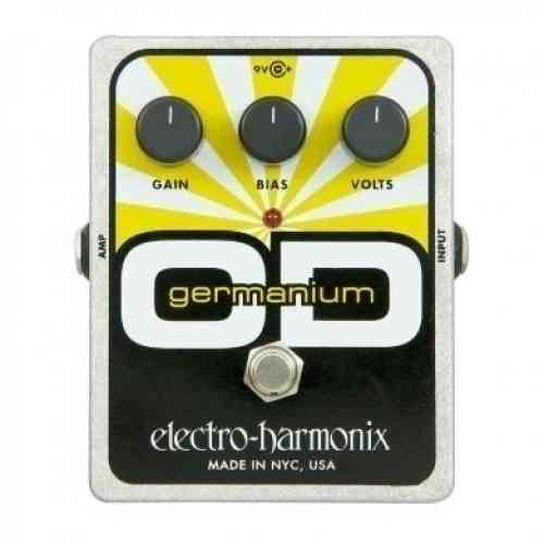 Педаль для электрогитары Electro-Harmonix Germanium OD #1 - фото 1