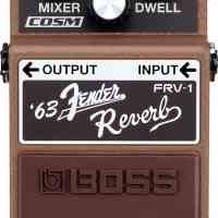 Педаль для электрогитары BOSS FRV-1 купить по цене 15936.47 руб. в