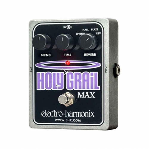 Педаль для электрогитары Electro-Harmonix Holy Grail Max #1 - фото 1