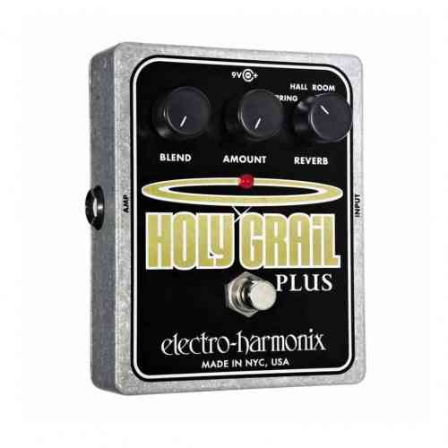Педаль для электрогитары Electro-Harmonix Holy Grail Plus #1 - фото 1