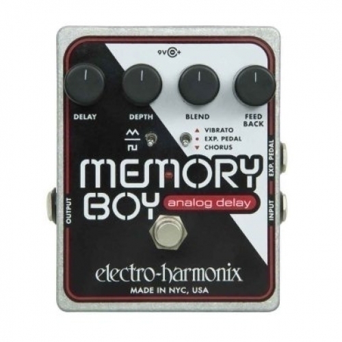 Педаль для электрогитары Electro-Harmonix Memory Boy #1 - фото 1