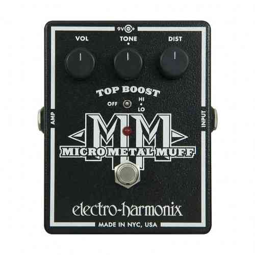 Педаль для электрогитары Electro-Harmonix Micro Metal Muff  #1 - фото 1