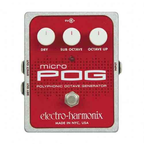 Педаль для электрогитары Electro-Harmonix Micro POG #1 - фото 1