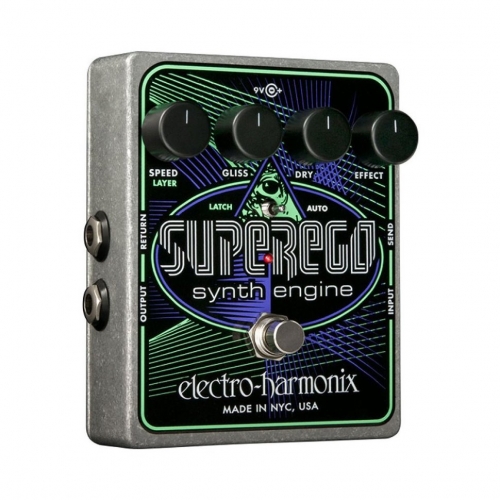 Педаль для электрогитары Electro-Harmonix SuperEgo Synth Engine #1 - фото 1