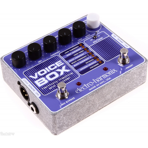 Процессор эффектов Electro-Harmonix Voice Box #1 - фото 1