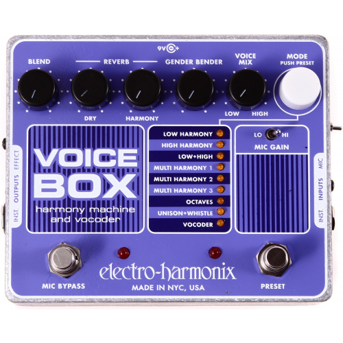 Процессор эффектов Electro-Harmonix Voice Box #2 - фото 2