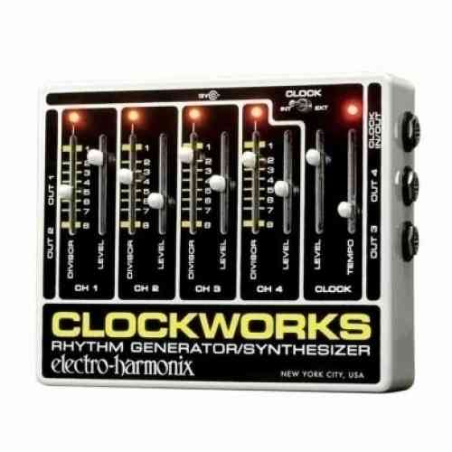 Педаль для электрогитары Electro-Harmonix Clockworks #1 - фото 1