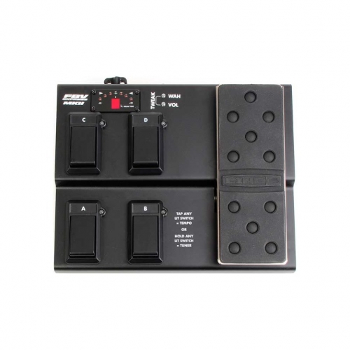 Педаль и контроллер для усилителей и комбо LINE 6 FBV EXPRESS MK II USB FOOT CONTROLLER #1 - фото 1