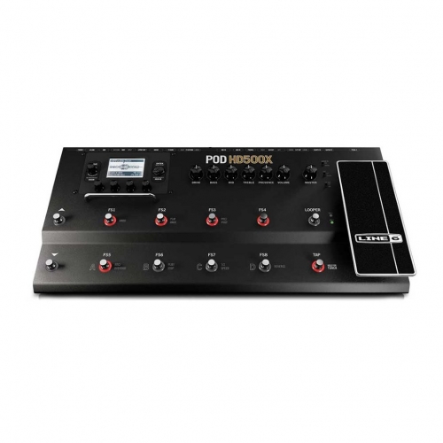 Процессор для электрогитары LINE 6 POD HD500X #1 - фото 1