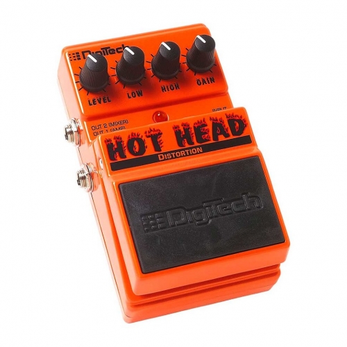 Педаль для электрогитары Digitech DHH HOT HEAD DISTORTION #2 - фото 2