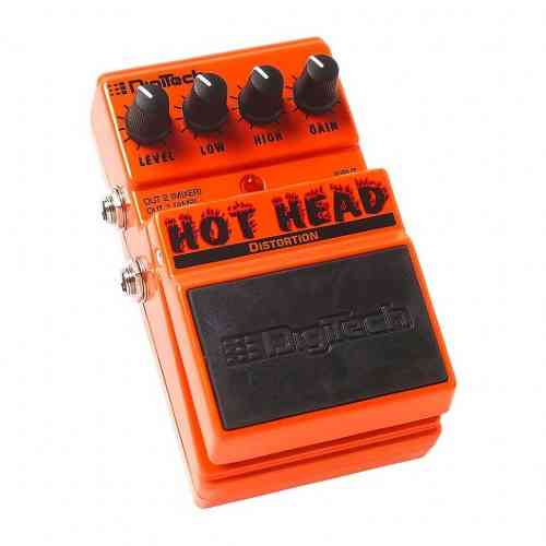 Педаль для электрогитары Digitech DHH HOT HEAD DISTORTION #2 - фото 2