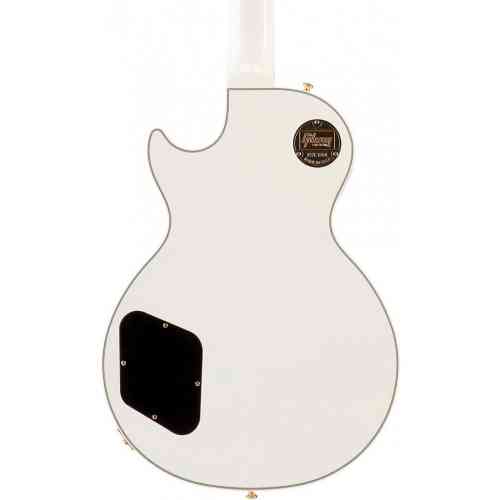 Электрогитара Gibson LES PAUL CUSTOM ALPINE WHITE #2 - фото 2