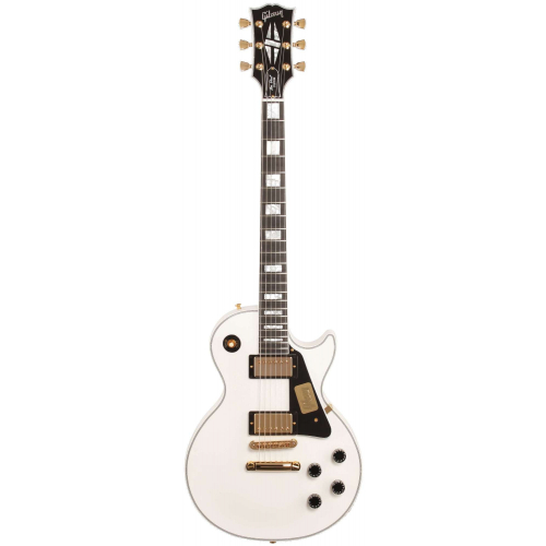 Электрогитара Gibson LES PAUL CUSTOM ALPINE WHITE #3 - фото 3