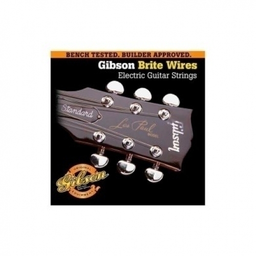 Струны для электрогитары Gibson SEG-700UL BRITE WIRES NPS WOUND .009-.042 #1 - фото 1