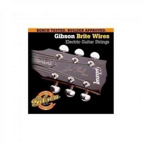 Струны для электрогитары Gibson SEG-700UL BRITE WIRES NPS WOUND .009-.042 #1 - фото 1