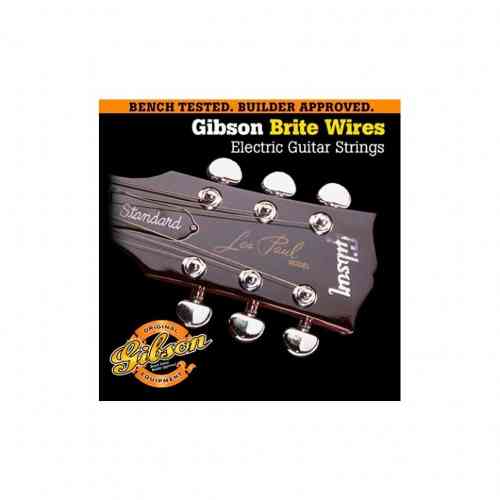 Струны для электрогитары Gibson SEG-700ULMC BRITE WIRES NPS WOUND .009-.046 #1 - фото 1