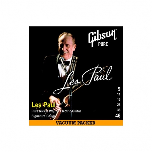 Струны для электрогитары Gibson SEG-LPS LES PAUL SIG. PNW .009-.046 #1 - фото 1
