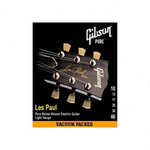 Струны для электрогитары Gibson SEG-SA10 HUMBUCKER SPECIAL ALLOY .010-.046 #1 - фото 1