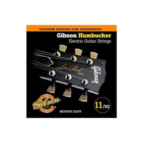 Струны для электрогитары Gibson SEG-SA11 HUMBUCKER SPECIAL ALLOY .011-.050 #1 - фото 1