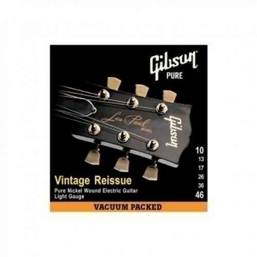 Струны для электрогитары Gibson SEG-VR10 VINTAGE RE-ISSUE PNW .010-.046 #1 - фото 1