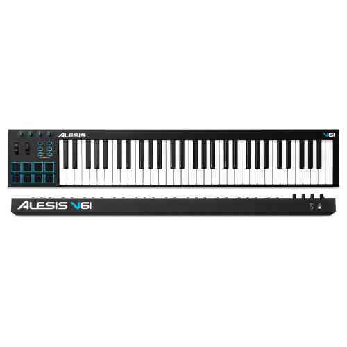 MIDI клавиатура Alesis V61 #1 - фото 1