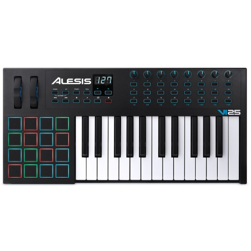 MIDI клавиатура Alesis VI25 #1 - фото 1