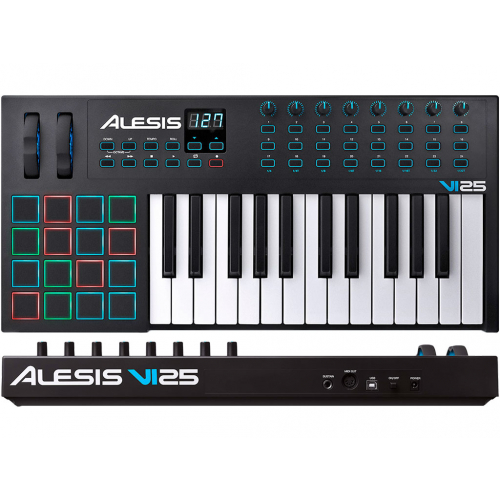 MIDI клавиатура Alesis VI25 #2 - фото 2