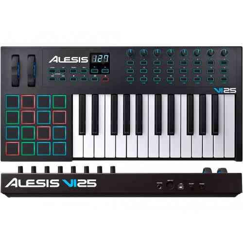 MIDI клавиатура Alesis VI25 #2 - фото 2