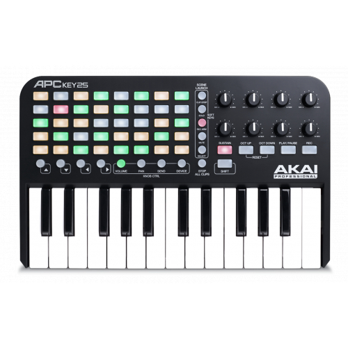 MIDI клавиатура Akai PRO APC KEY 25 USB #2 - фото 2