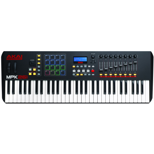 MIDI клавиатура Akai MPK261 USB #1 - фото 1