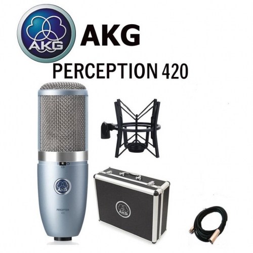 Студийный микрофон AKG Perception 420 #6 - фото 6