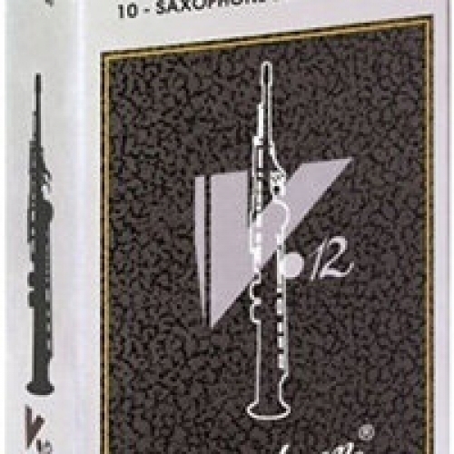 Трость для саксофона Vandoren V.12 №2,5 SR6025 (10шт) #1 - фото 1