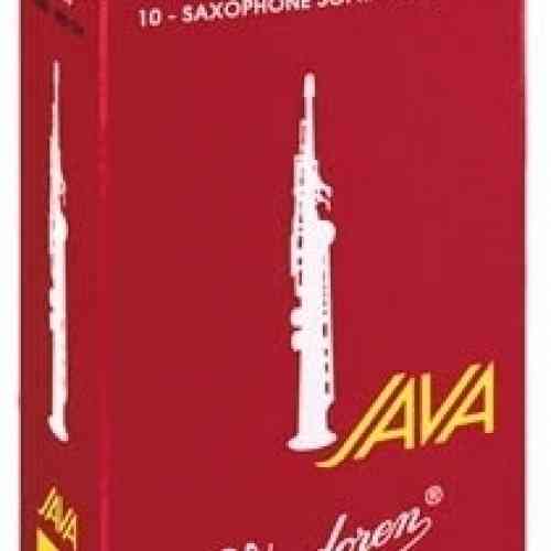 Трость для саксофона Vandoren Java Red Cut filed №2,5 SR3025R (10шт) #1 - фото 1