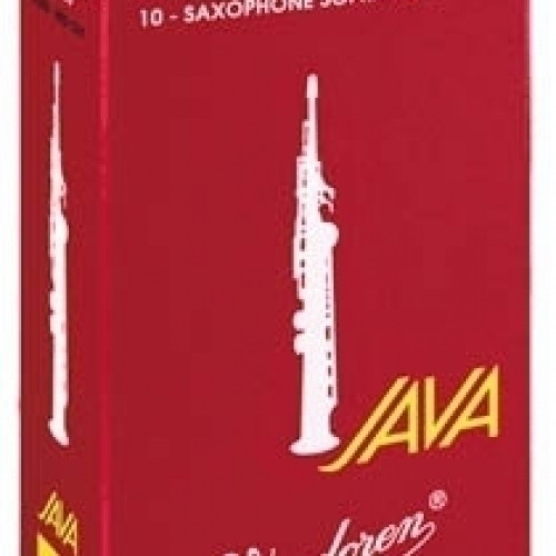 Трость для саксофона Vandoren Java Red Cut filed №2 SR302R (10шт) #1 - фото 1