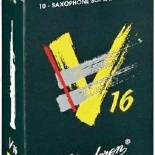 Трость для саксофона Vandoren V16 №3 SR713 (10шт) #1 - фото 1