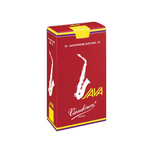 Трость для саксофона Vandoren Java Red Cut filed №1,5 SR2615R (10шт) #1 - фото 1