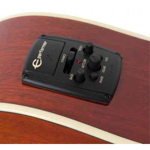 Электроакустическая гитара Epiphone HUMMINGBIRD PRO ACOUSTIC/ELECTRIC W/SHADOW FADED CHERRY BURST #5 - фото 5