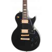 Электрогитара Epiphone LES PAUL CUSTOM PRO EBONY купить по цене