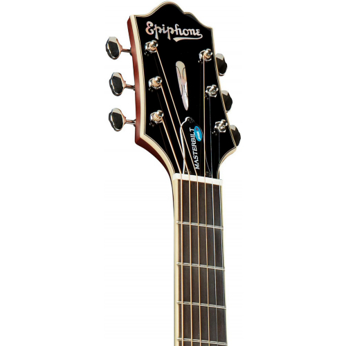Электроакустическая гитара Epiphone MASTERBILT DR-500MCE NATURAL #5 - фото 5