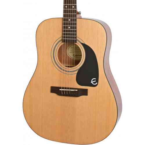 Акустическая гитара Epiphone PRO-1 Acoustic Natural #1 - фото 1